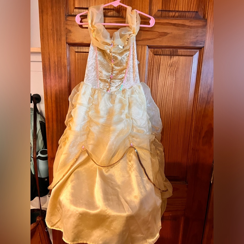 Disneyland HongKong beauty and the beast dress size 6